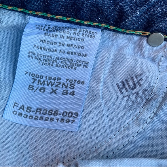 Vintage Wrangler Premium Patch Bootcut Jeans size 5/6! - Picture 7 of 8